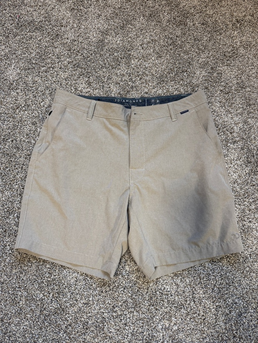Men's 7 Diamonds Dynamic Hybrid Shorts